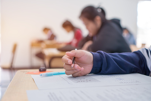 Featured Image for It’s a Muscle! 7 Effective Strategies for Test-Taking Skills